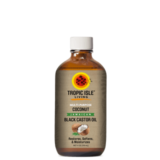 Tropic Isle - Jamaican Black Castor Oil Coconut Oil