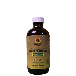 TROPIC ISLE - JAMAICAN BLACK CASTOR OIL (ORIGINAL)