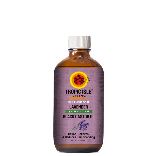 Tropic Isle - Jamaican Black Castor Oil Lavender Oil