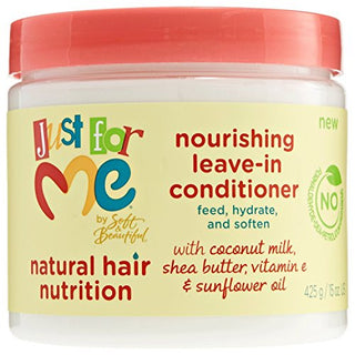 Just For Me - Natural Hair Nutrition Nourishing Leave-In Conditioner