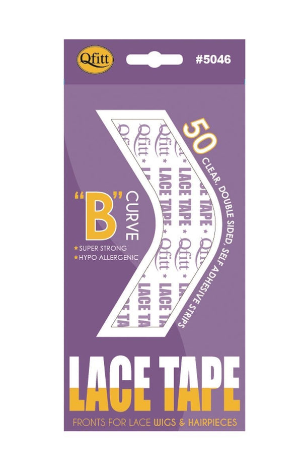 Qfitt - Lace Tape Fronts For Lace Wigs & Hairpieces 50 Pieces