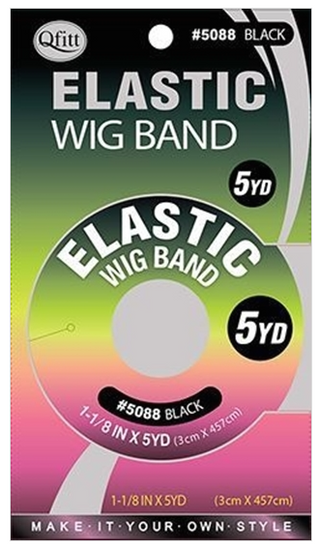 Qfitt - Elastic Wig Band 5 Yard