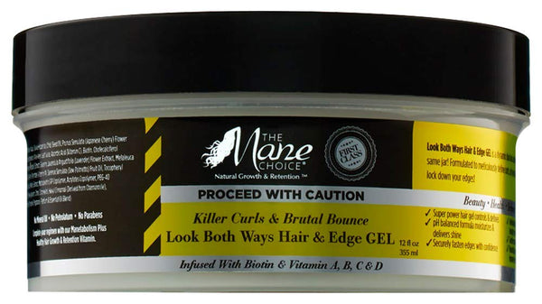 The Mane Choice - Killer Curls & Brutal Bounce Edge Gel