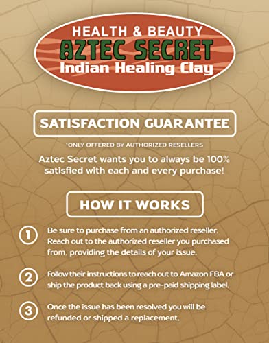 AZTEC SECRET - Health & Beauty Indian Healing Clay