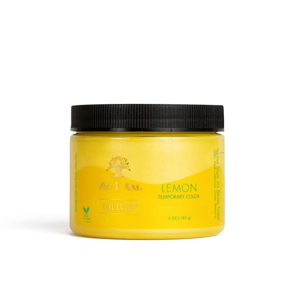 As I Am - Curl Color Lemon Yellow