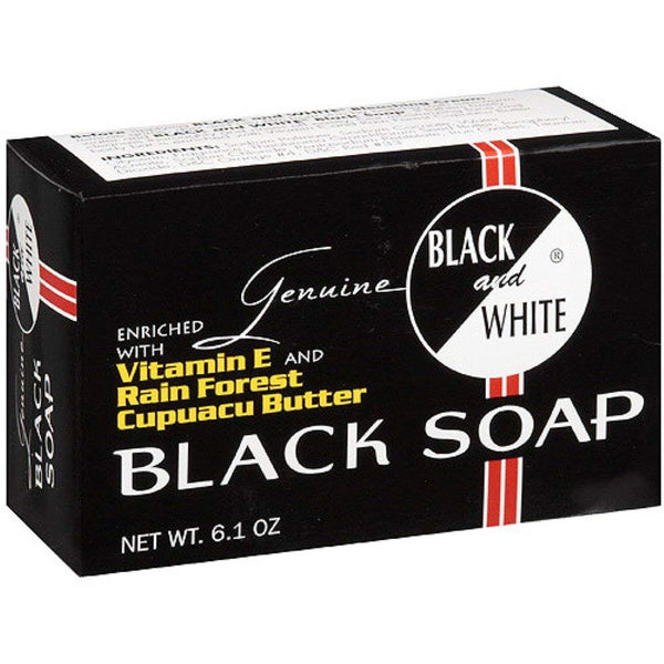 Black & White - Genuine Black Soap