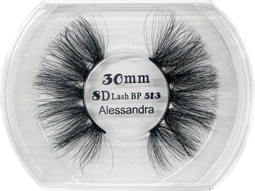 BLACK PINK - 30MM 8D Eyelash Faux Mink