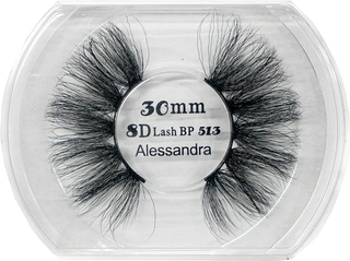 BLACK PINK - 30MM 8D Eyelash Faux Mink