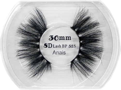 BLACK PINK - 30MM 8D Eyelash Faux Mink