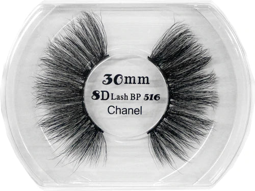 BLACK PINK - 30MM 8D Eyelash Faux Mink