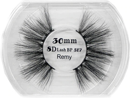 BLACK PINK - 30MM 8D Eyelash Faux Mink