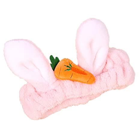 MAGIC GIRL - Beauty HeadBand Softest Plush RABBIT