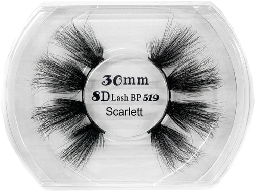 BLACK PINK - 30MM 8D Eyelash Faux Mink