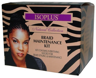 ISOPLUS - Natural Collection Braid Maintenance Kit