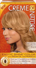 Creme Of Nature - Exotic Shine Color 9.23 Light Golden Blonde