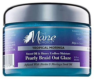 The Mane Choice - Tropical Moringa Pearly Braid Out Glaze