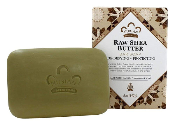 NUBIAN - Raw Shea Butter Soap