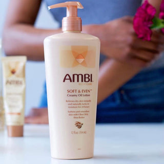 AMBI - Body Care Soft & Even Creamy Oil Lotion