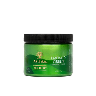 As I Am - Curl Color Green