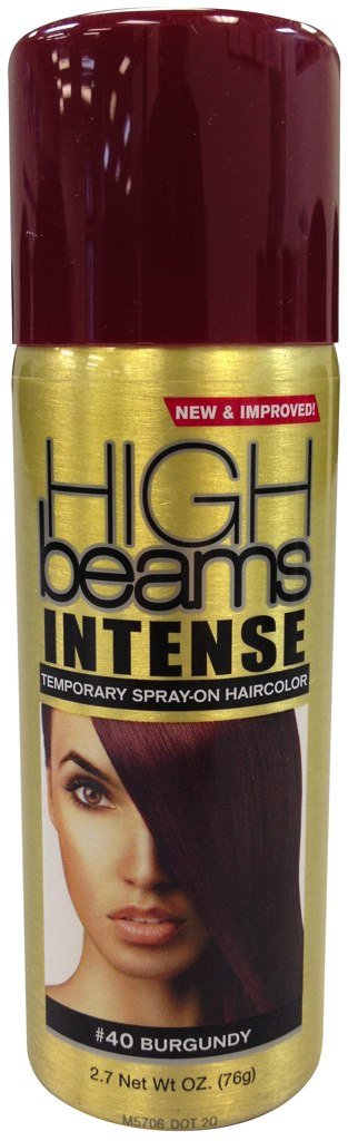 Buy 40-burgundy HIGH BEAMS - Intense Temporary Spray-On Hair Color