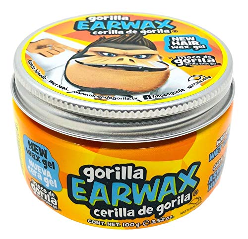 Moco De Gorila - Gorilla Earwax Hair Wax Gel Wet Look