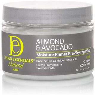 Design Essentials - Almond & Avocado Moisture Primer Pre-Styling Whip
