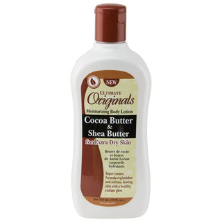 Africa's Best - Ultimate Originals Cocoa Butter & Shea Butter Moisturizing Body Lotion