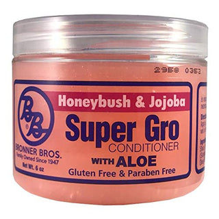 BB - Honey bush and Jojoba Super Gro Conditioner with Aloe