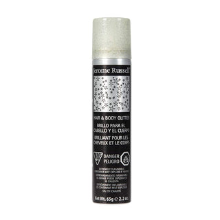 Buy silver Jerome Russell - Hair & Body Glitter Color Spray