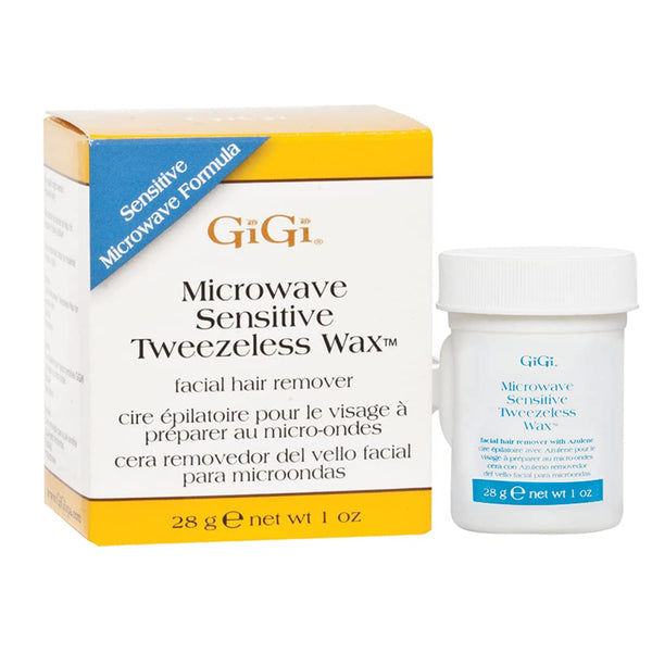 GiGi - Microwave Sensitive Tweezeless Wax