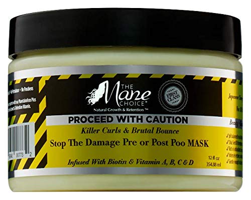 The Mane Choice - Killers Curls & Brutal Brutal Bounce Post Poo Mask