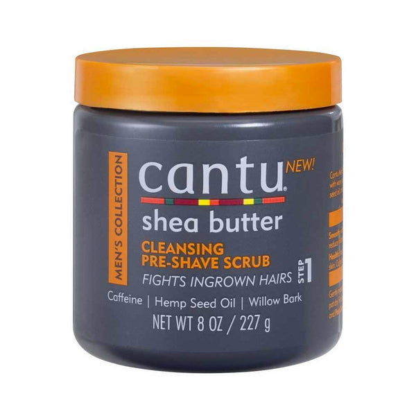 Cantu - Men's Collection Shea Butter Cleansing Pre-Shave Scrub