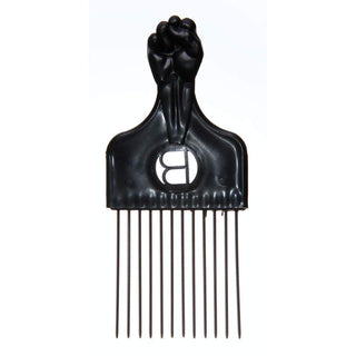 STELLA COLLECTION - Metal Pik Styling Comb