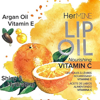 HERMINE - Lip Oil Vitamin C Oil