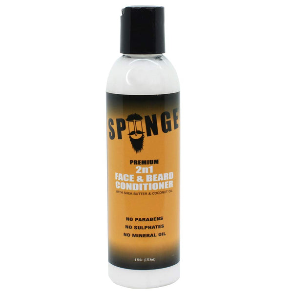 SPUNGE - Premium 2-N-1 Face & Beard Conditioner