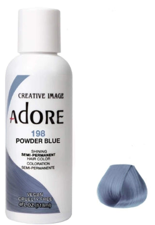 Buy 198-powder-blue Adore - Semi-Permanent Hair Dye