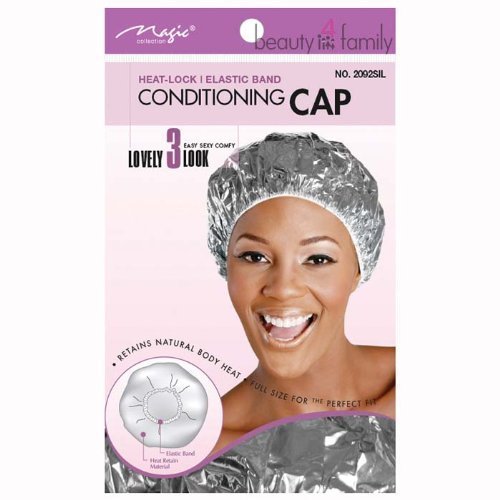 MAGIC COLLECTION - Heat Lock Conditioning Cap Silver