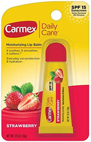 CARMEX - Moisturizing Lip Balm Strawberry Tube