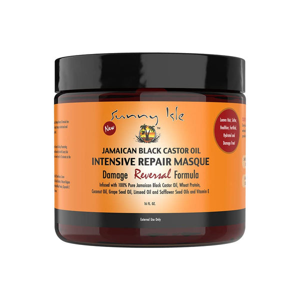 Sunny Isle - Jamaican Black Castor Oil Intensive Repair Masque