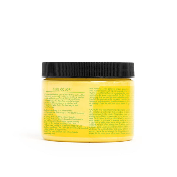 As I Am - Curl Color Lemon Yellow