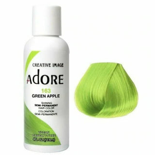 Buy 163-green-apple Adore - Semi-Permanent Hair Dye