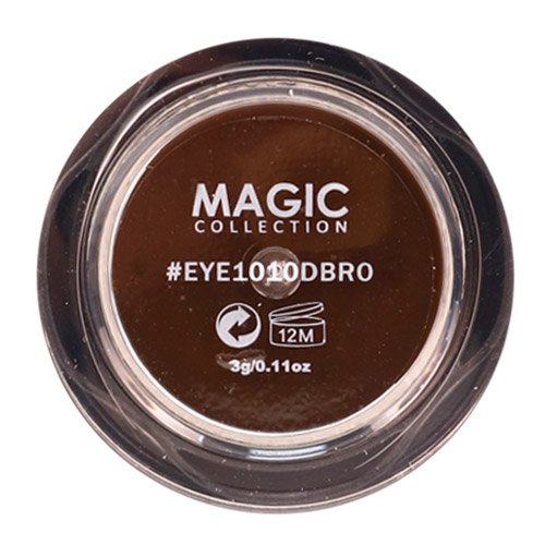 MAGIC COLLECTION - Matte Eyebrow Gel DARKEST BROWN