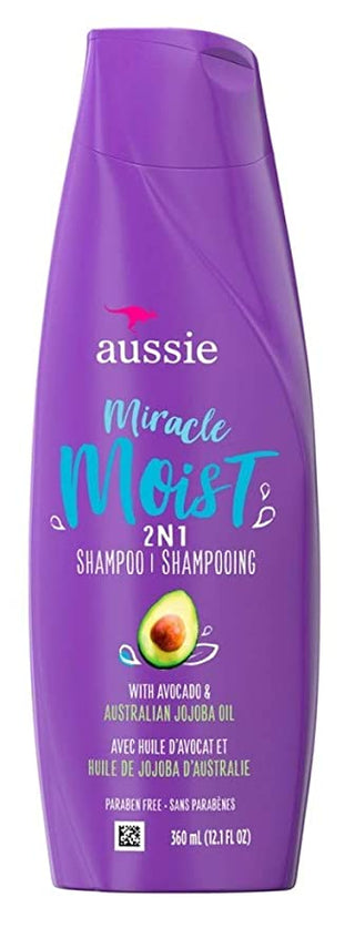 Aussie - Miracle Moist 2 in 1 Shampoo