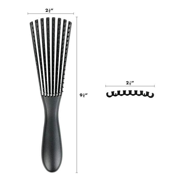 STYLE FACTOR - WIGOUT Detangling Brush (RED)