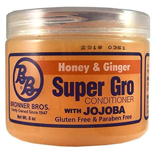 BB - Honey and Ginger Super Gro Conditioner with Jojoba