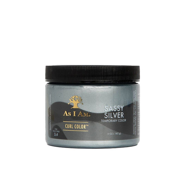 AS I AM - Curl Color Sassy Silver