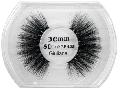 BLACK PINK - 30MM 8D Eyelash Faux Mink