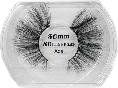 BLACK PINK - 30MM 8D Eyelash Faux Mink