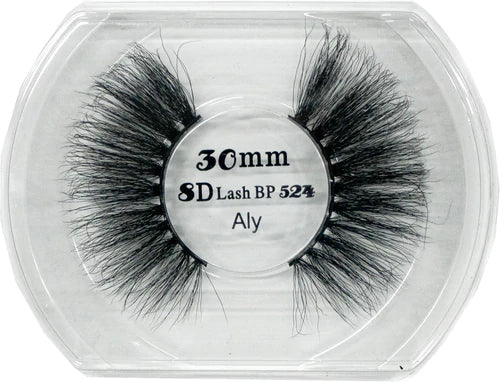 BLACK PINK - 30MM 8D Eyelash Faux Mink