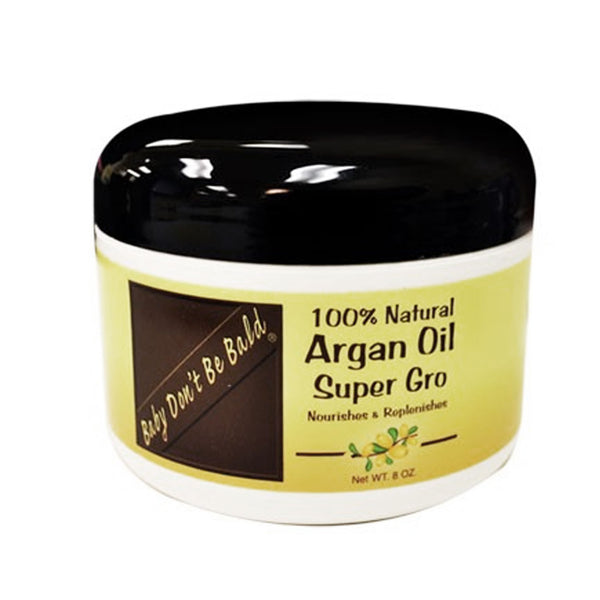 Baby Don't Be Bald - 100% Natural Argan Oil Super Gro